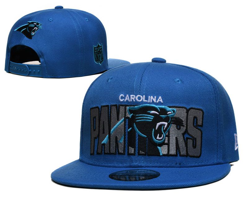 2023 NFL Carolina Panthers Hat YS202310091->->Sports Caps
